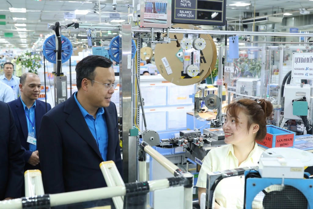 Tổng Liên đoàn Lao động Việt Nam phát động thi đua “120 ngày sáng tạo, bứt phá”