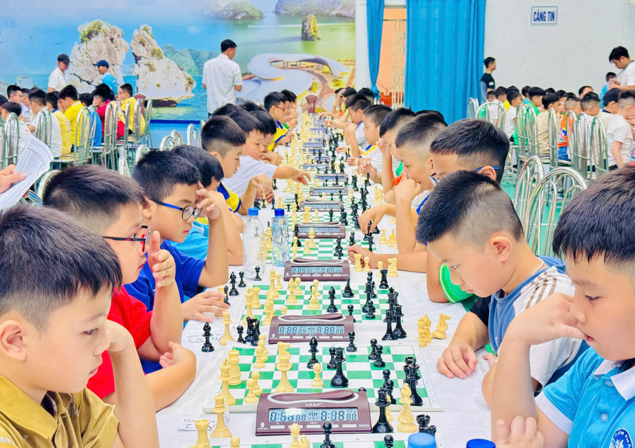 Sân chơi bổ ích cho thanh thiếu, nhi đồng trước khi bước vào năm học mới.