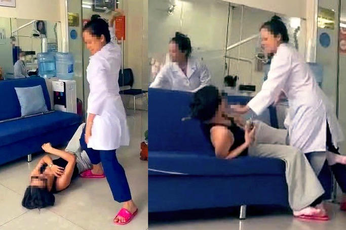 Tạm đình chỉ phòng khám có bác sĩ hành hung, hủy hoại tài sản của bệnh nhân