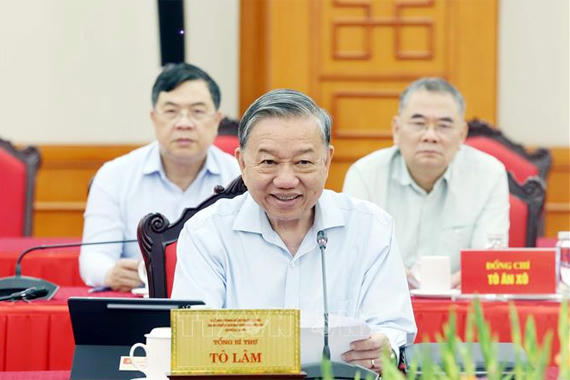 Bộ Chính trị nhất trí với kế hoạch tổ chức Đại hội đại biểu Đảng bộ Công an Trung ương lần thứ VIII