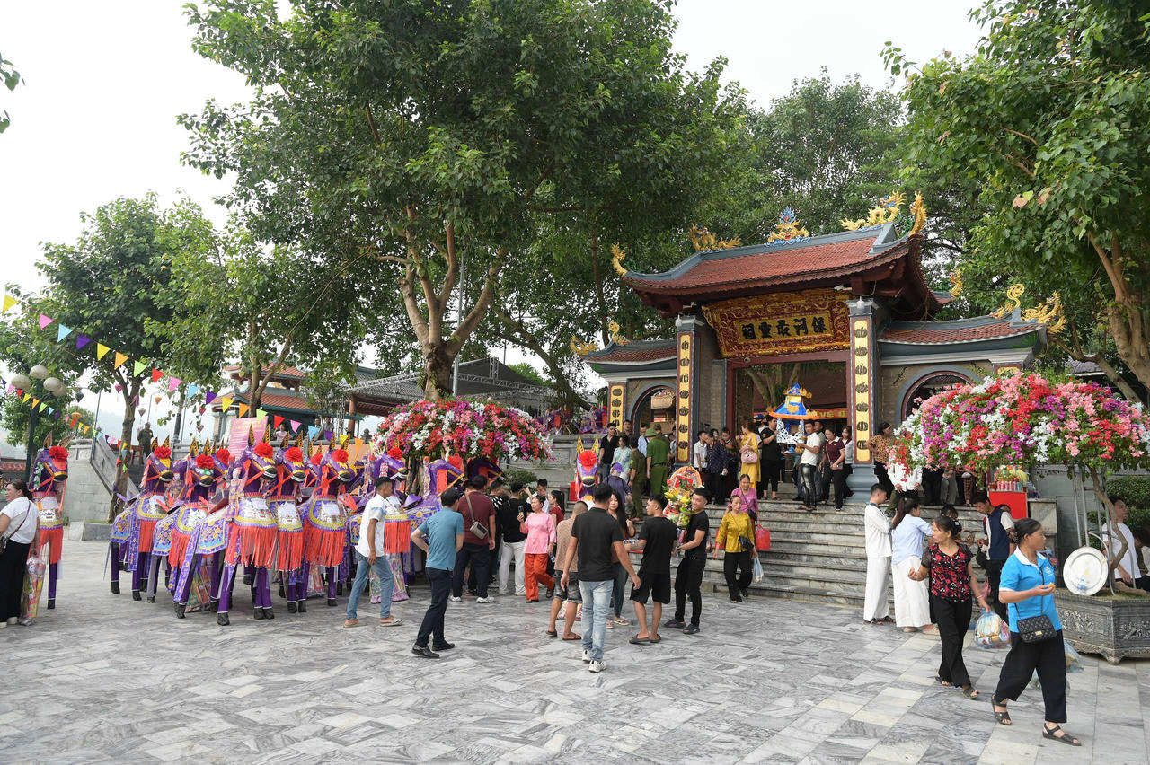Lễ hội đền Bảo Hà - Dấu ấn văn hóa, tâm linh đặc sắc ở Lào Cai