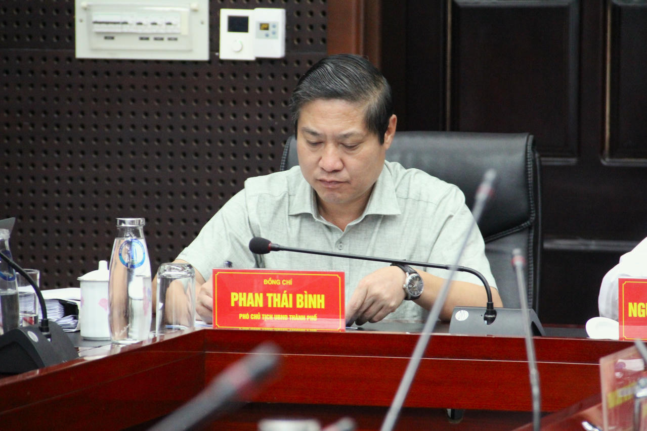 Phó Chủ tịch UBND TP Đà Nẵng Phan Thái Bình.