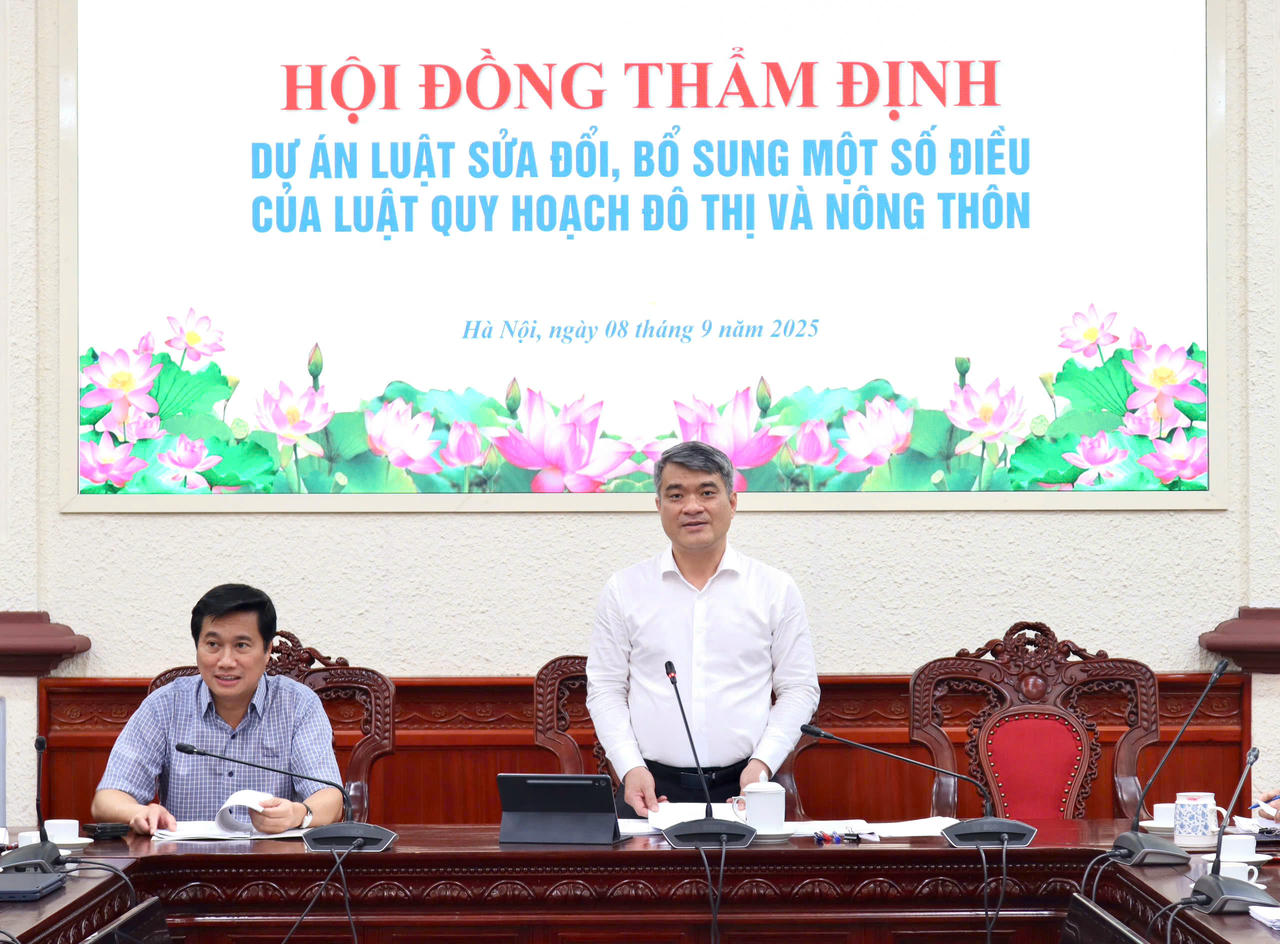 Hoàn thiện hệ thống pháp luật về quy hoạch đô thị và nông thôn
