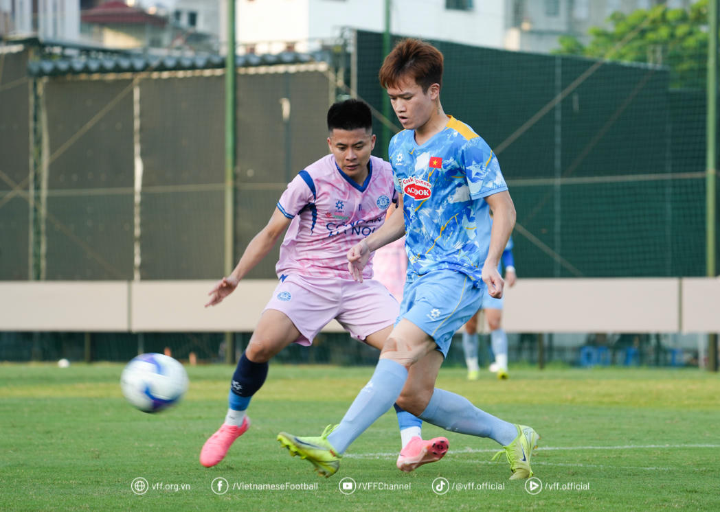 Đội tuyển Việt Nam chỉ có một trận thắng trong đợt tập trung tháng 9