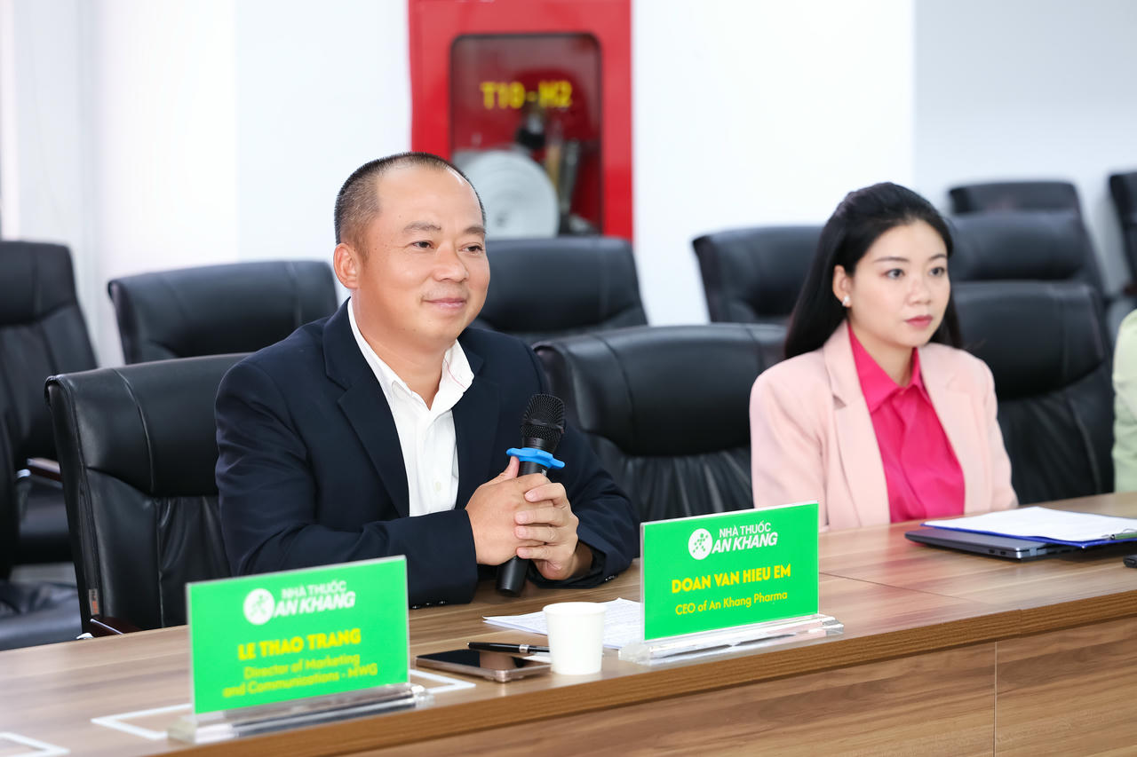 Ông Đoàn Văn Hiểu Em - Tổng Giám đốc Nhà thuốc An Khang