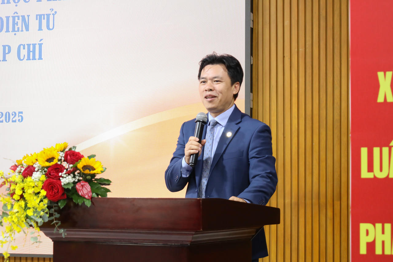 GS.TS. Đỗ Văn Đại, Phó Hiệu trưởng ULAW, Tổng Biên tập Tạp chí Khoa học Pháp lý Việt Nam.