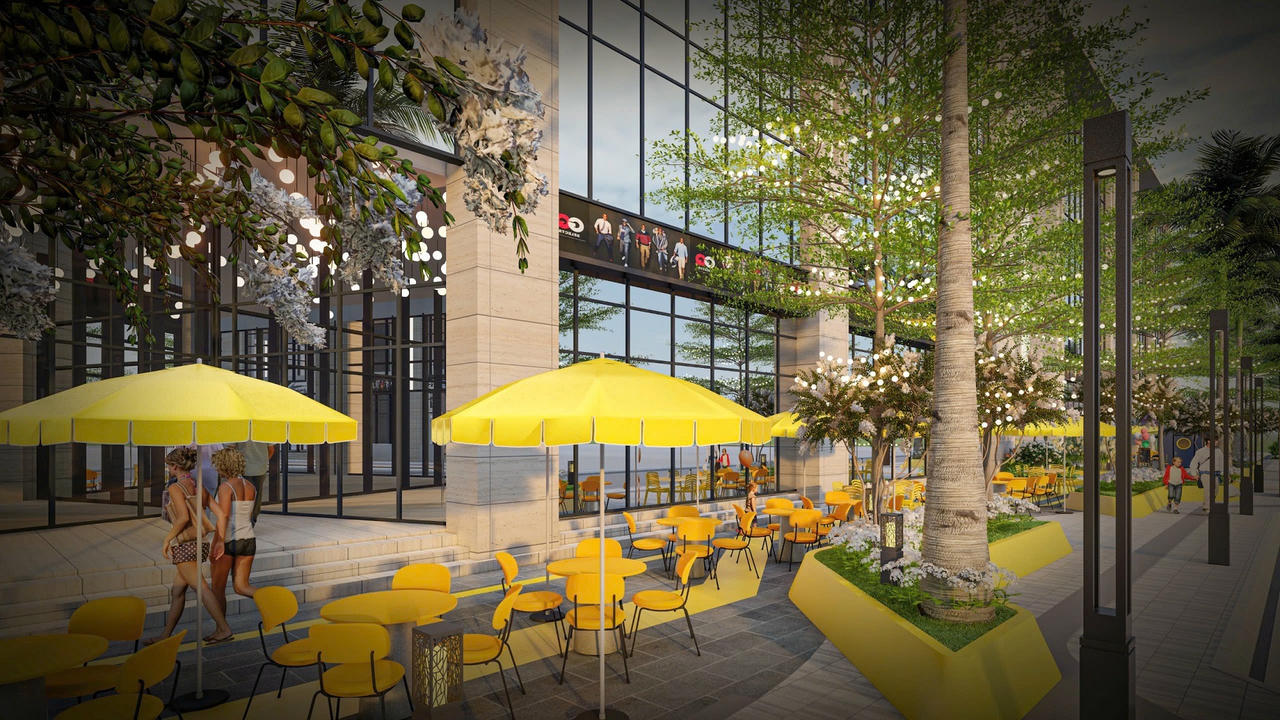 Kings Place hưởng trọn hệ tiện ích của toàn Capital Square, đáp ứng nhu cầu sống sang, sống chất của giới tinh hoa Đà Nẵng