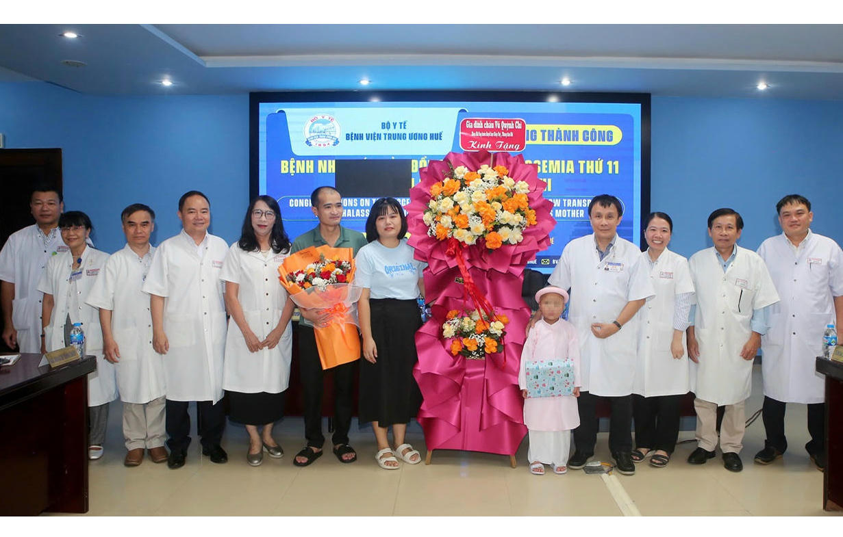 Thực hiện thành công ca ghép tủy cho bệnh nhi từ người mẹ