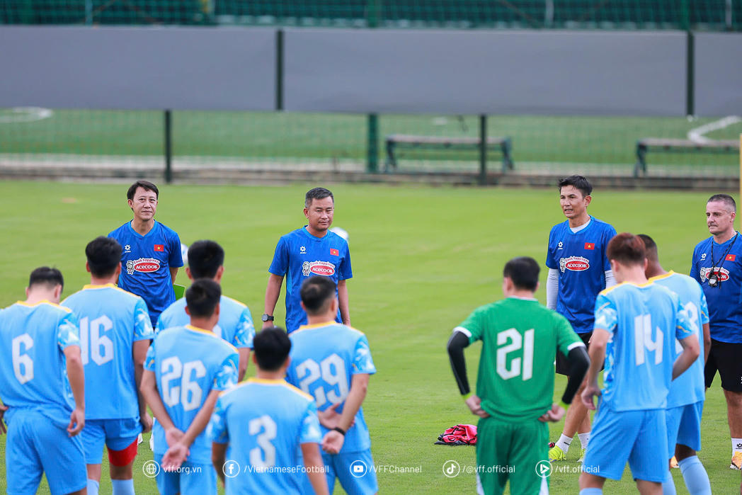 Đội tuyển Việt Nam chỉ có một trận thắng trong đợt tập trung tháng 9