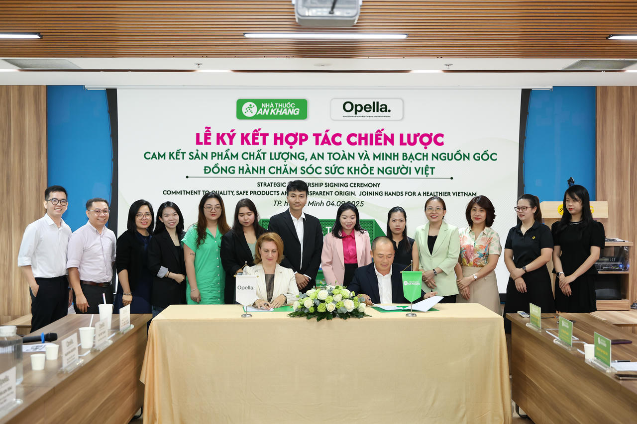 Opella và Nhà thuốc An Khang hợp tác chiến lược vì sức khỏe cộng đồng