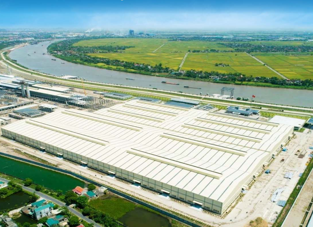 Lĩnh vực công nghiệp, thương mại - dịch vụ đóng góp quan trọng vào nguồn thu ngân sách nhà nước của tỉnh Ninh Bình.