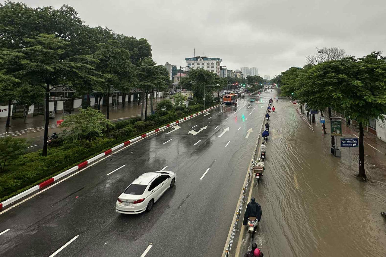 Thời tiết ngày 9/9: Mưa dông bao trùm nhiều khu vực