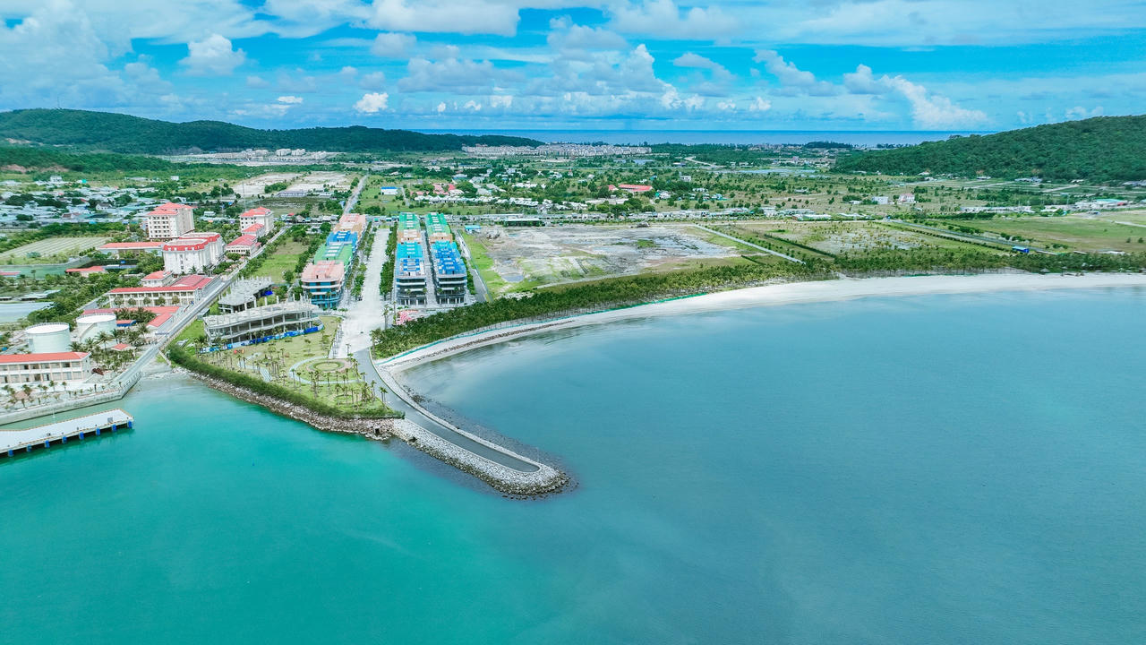 Lợi thế cảng Vịnh Đầm sẽ trở thành đòn bẩy đưa Selavia Phú Quốc vươn mình trong tương lai.