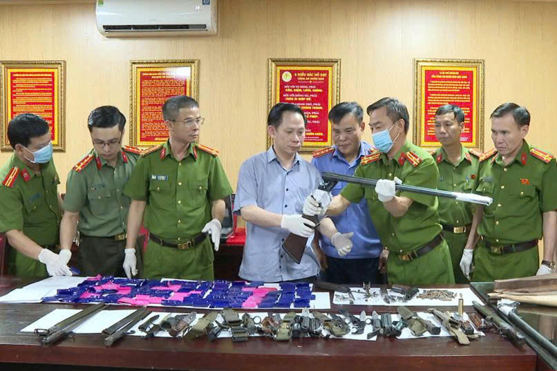 Liên tiếp triệt xóa 3 đường dây ma tuý quy mô lớn ở Thanh Hoá