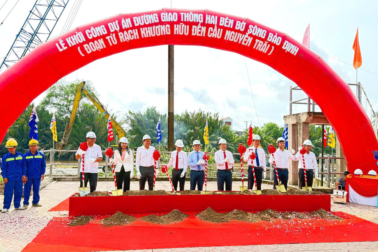 Đồng Tháp tăng tốc chỉnh trang đô thị từ dự án sông Bảo Định