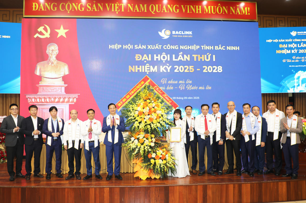 Bắc Ninh: Hiệp hội sản xuất công nghiệp phải là cầu nối tin cậy giữa doanh nghiệp và chính quyền
