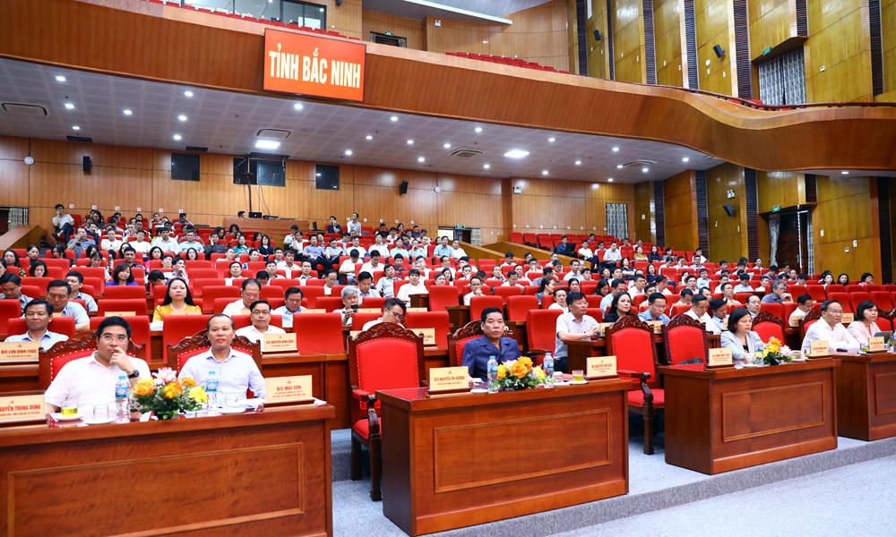 Bắc Ninh: Thông tin Chuyên đề giúp cán bộ chủ chốt định hướng phát triển kinh tế - xã hội đến 2030