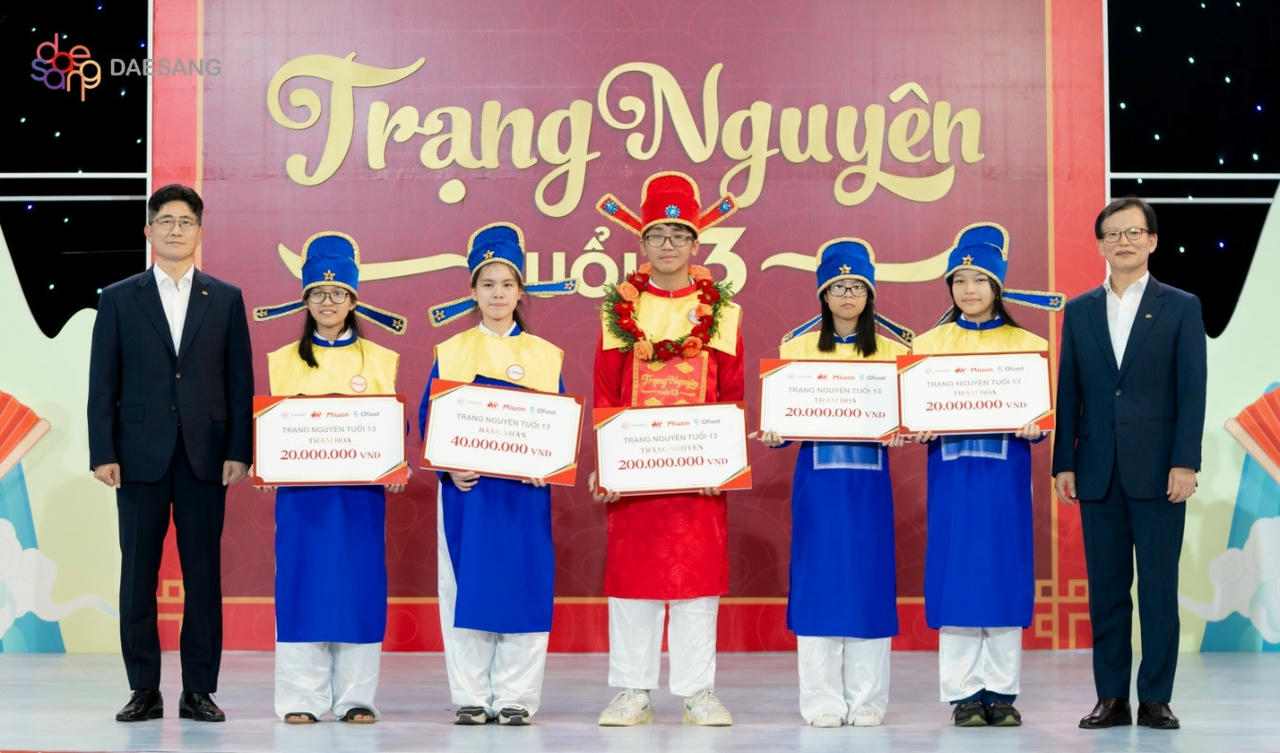 Nhiều gương mặt từng đạt giải danh hiệu Trạng nguyên - Bảng nhãn - Thám hoa, nay đã trưởng thành, trở thành sinh viên ưu tú tại các trường đại học danh tiếng trong và ngoài nước. (Ảnh: BTC)