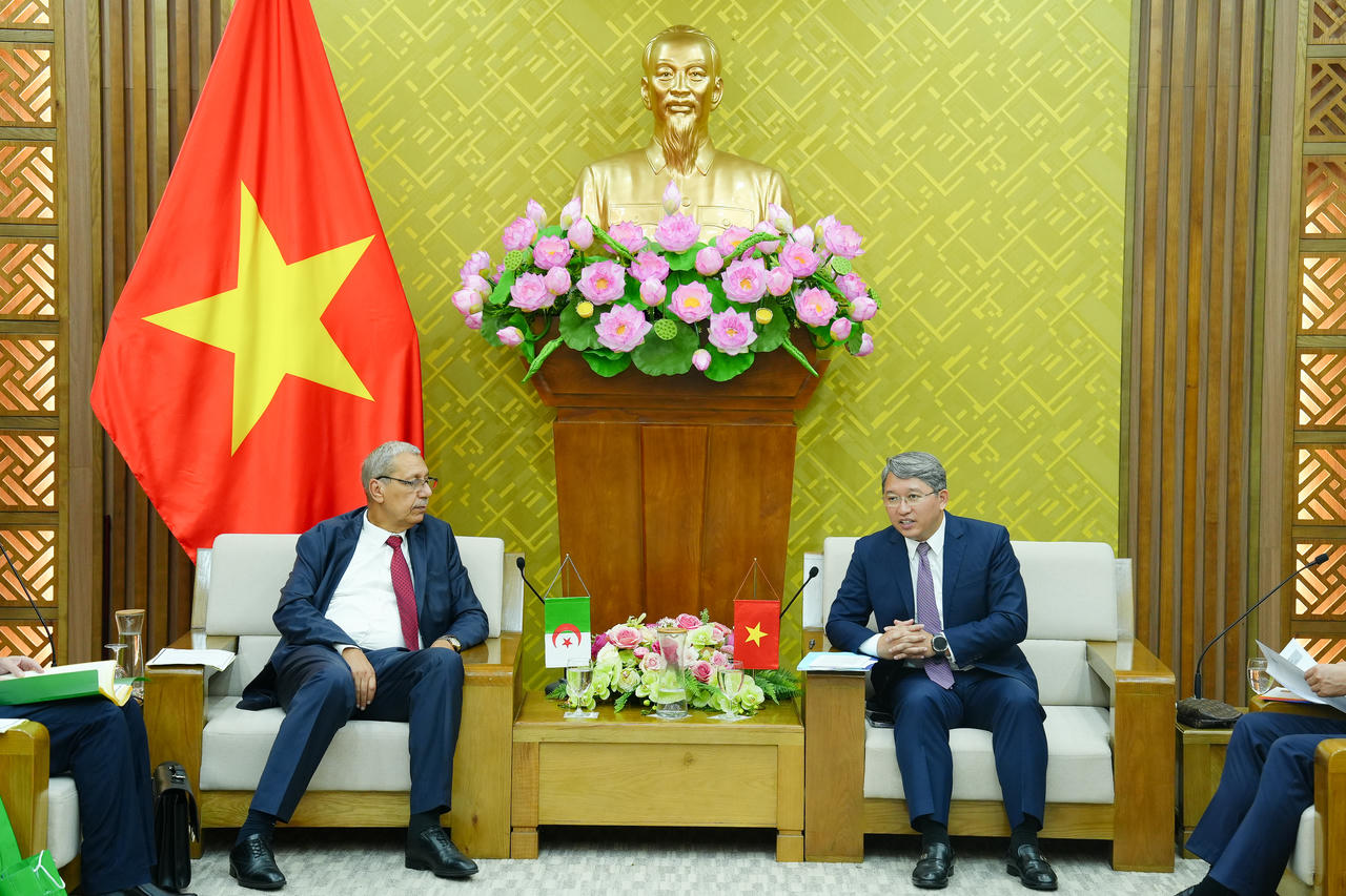 Bộ Tư pháp Việt Nam – An-giê-ri: Củng cố sự hợp tác toàn diện về pháp luật và tư pháp