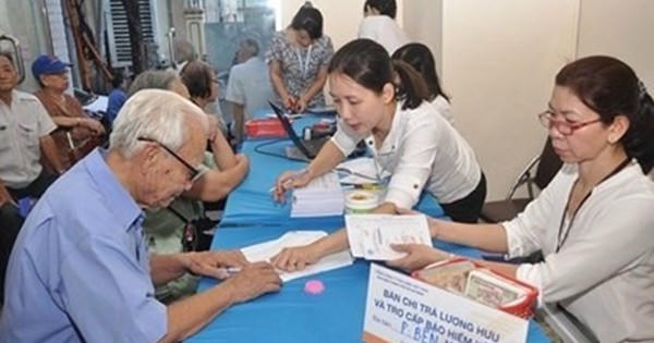 Hỗ trợ thêm cho người hưởng trợ cấp hưu trí xã hội