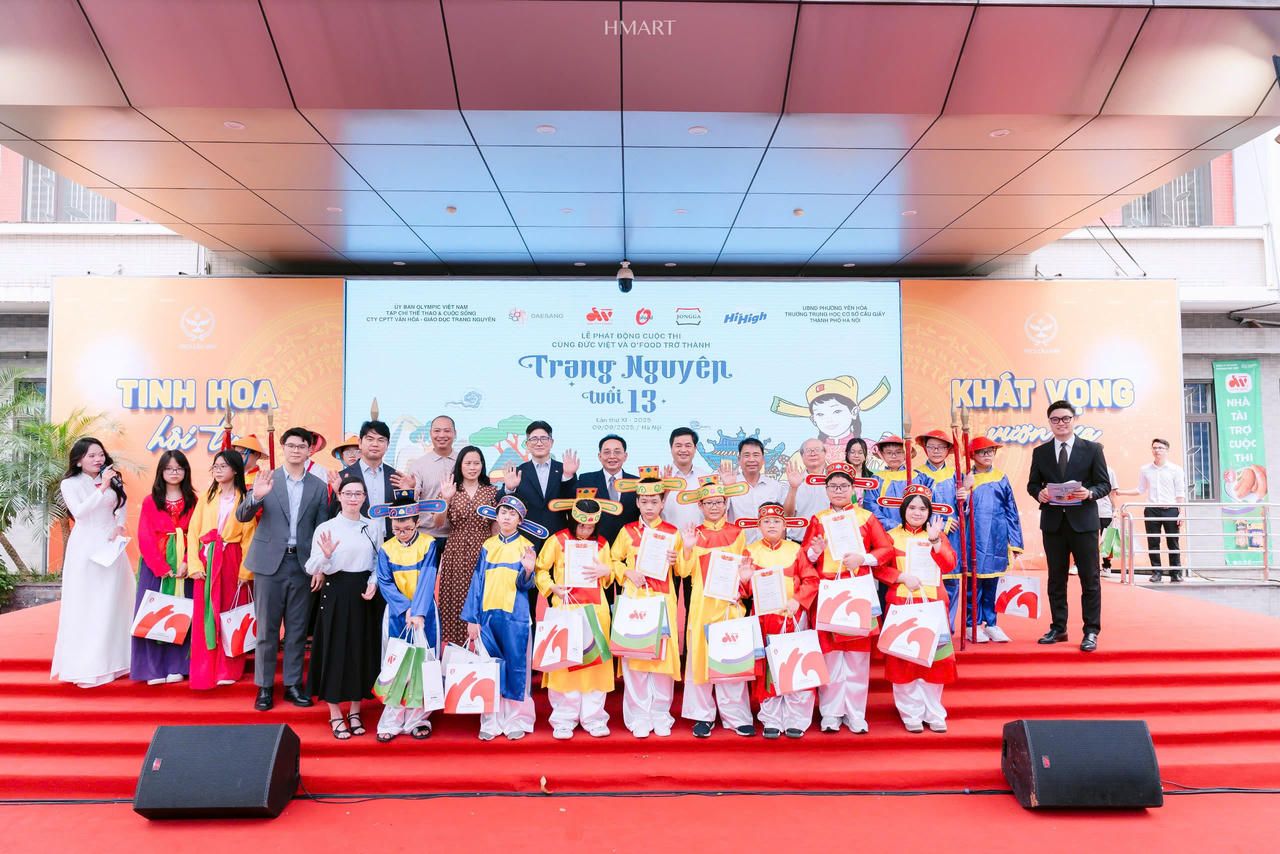 'Trạng nguyên tuổi 13' – cổ vũ ý chí vươn lên của thế hệ trẻ Việt Nam