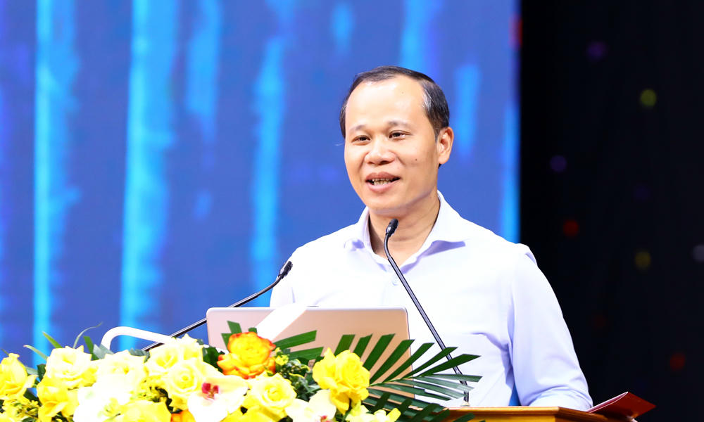 Phó Chủ tịch Thường trực UBND tỉnh Mai Sơn thông tin về thành tựu và định hướng phát triển tỉnh Bắc Ninh đến năm 2030.