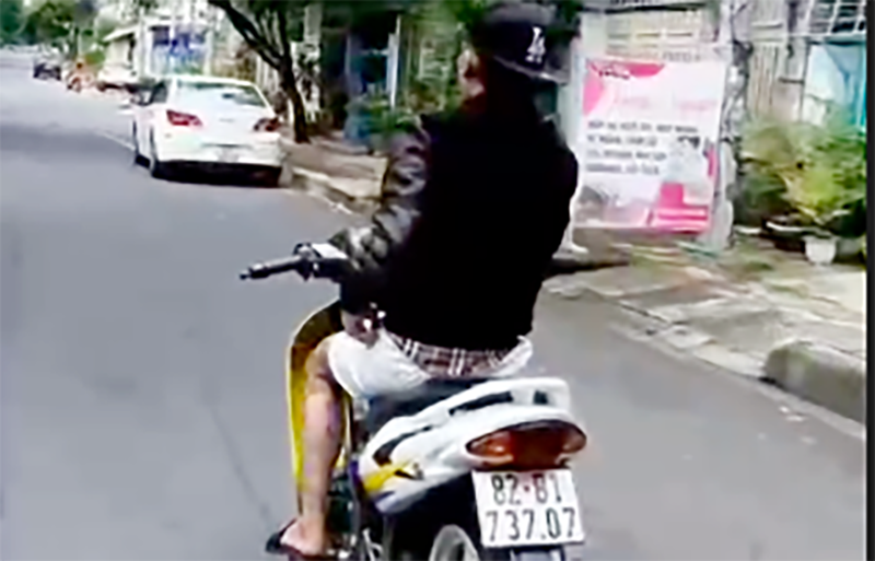 Liên tiếp phát hiện nhiều trường hợp vi phạm giao thông tại Quảng Ngãi qua mạng xã hội