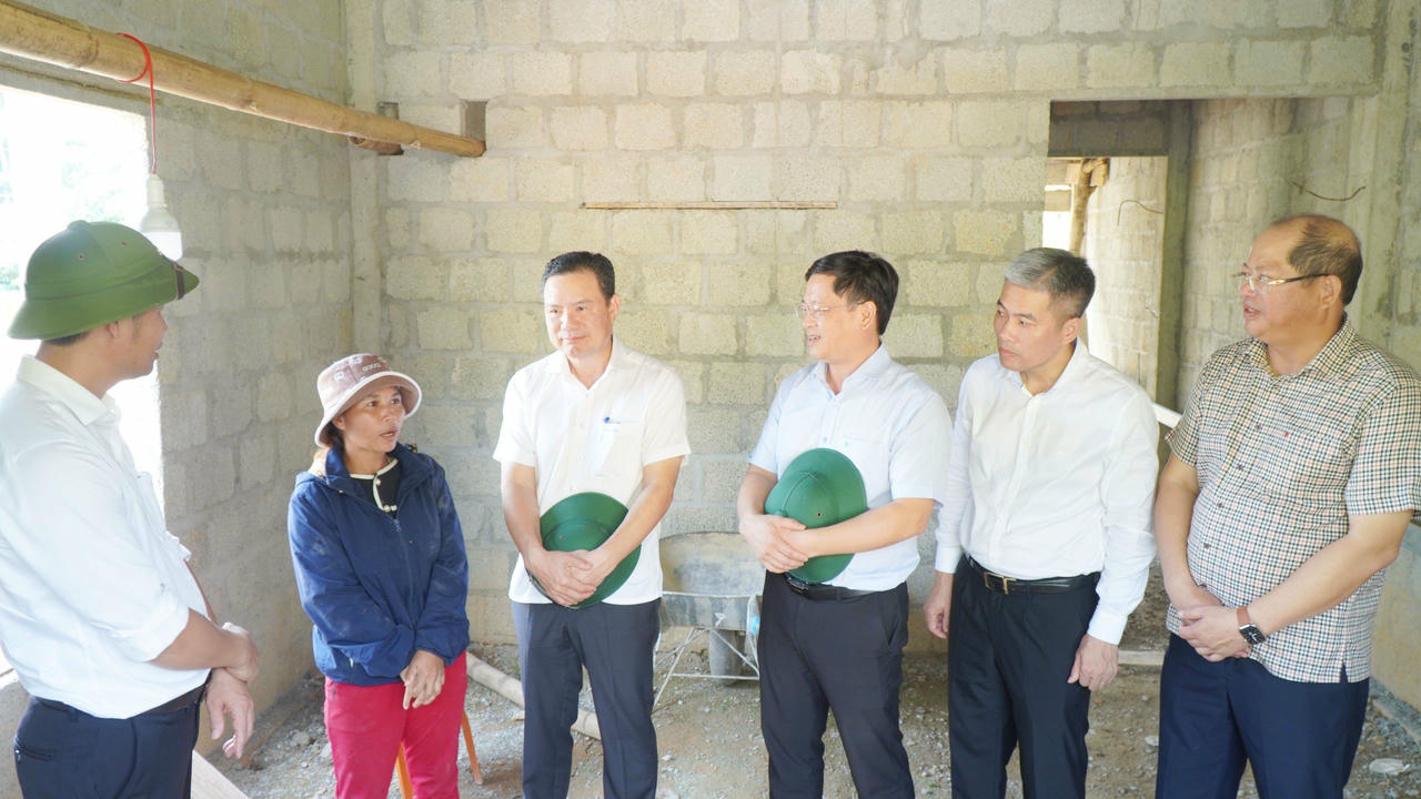 Chương trình hỗ trợ nhà ở cho người dân luôn được các cấp chính quyền quan tâm.