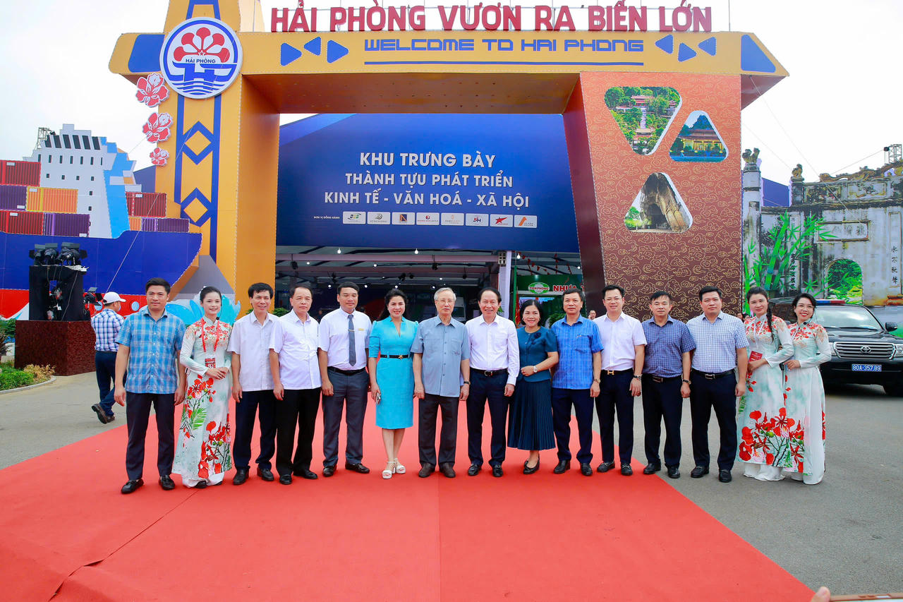 Hải Phòng: Quảng bá hình ảnh năng động, khát vọng vươn mình 