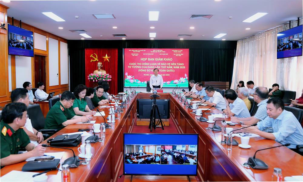 Gần 542.000 tác phẩm tham dự Cuộc thi chính luận về bảo vệ nền tảng tư tưởng của Đảng lần thứ năm