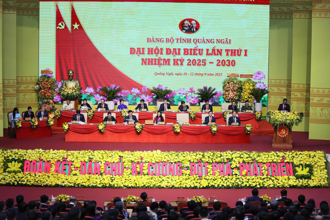 Quang cảnh Đại hội.