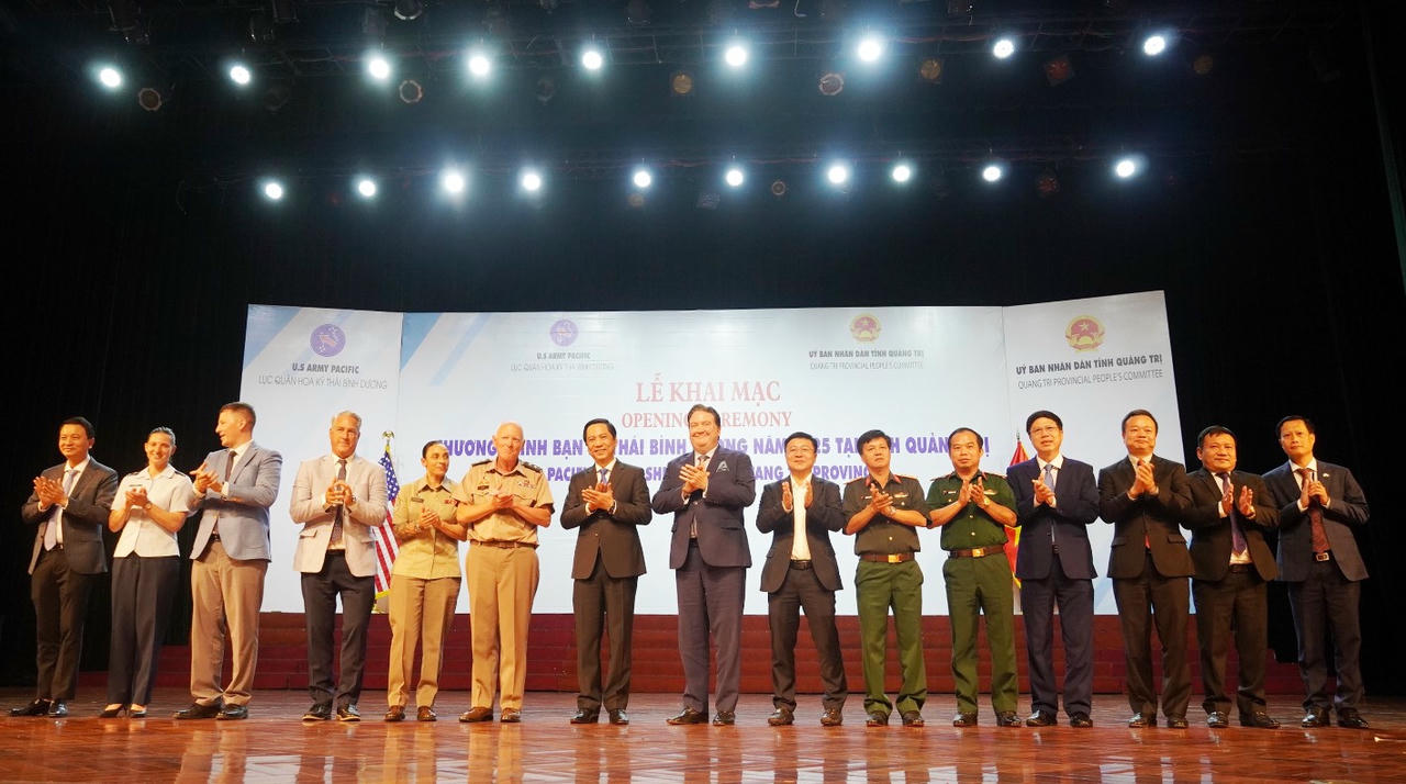 Bạn bè Thái Bình Dương 2025: Dấu ấn hợp tác nhân đạo và hữu nghị quốc tế 