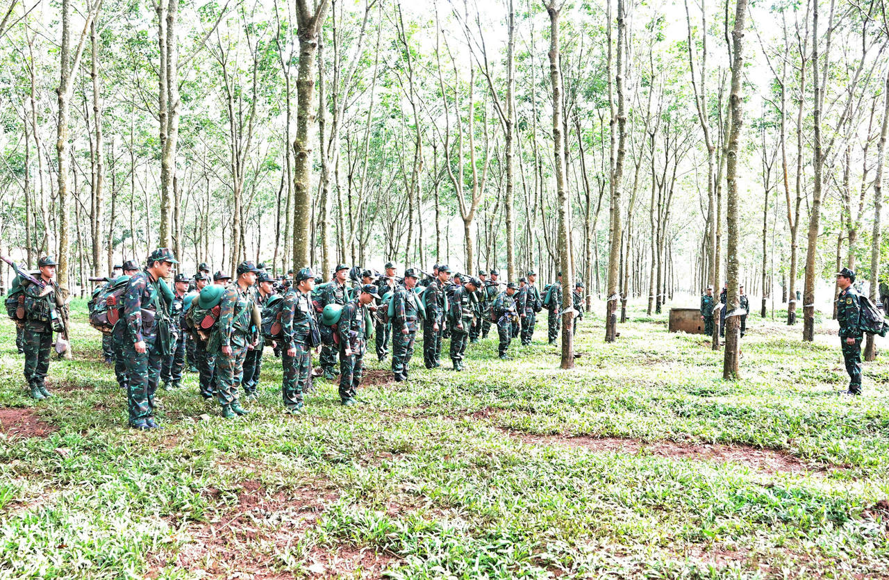 Quân đoàn 34 nâng cao khả năng tác chiến