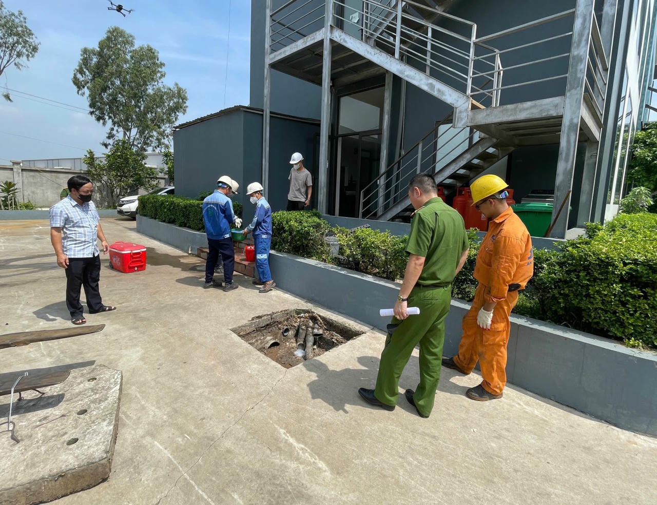 Công an Hưng Yên phát hiện nhiều công ty có hành vi vi phạm pháp luật về bảo vệ môi trường