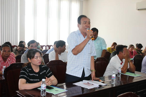 Cà Mau: Nâng cao năng lực hòa giải viên theo Đề án 315