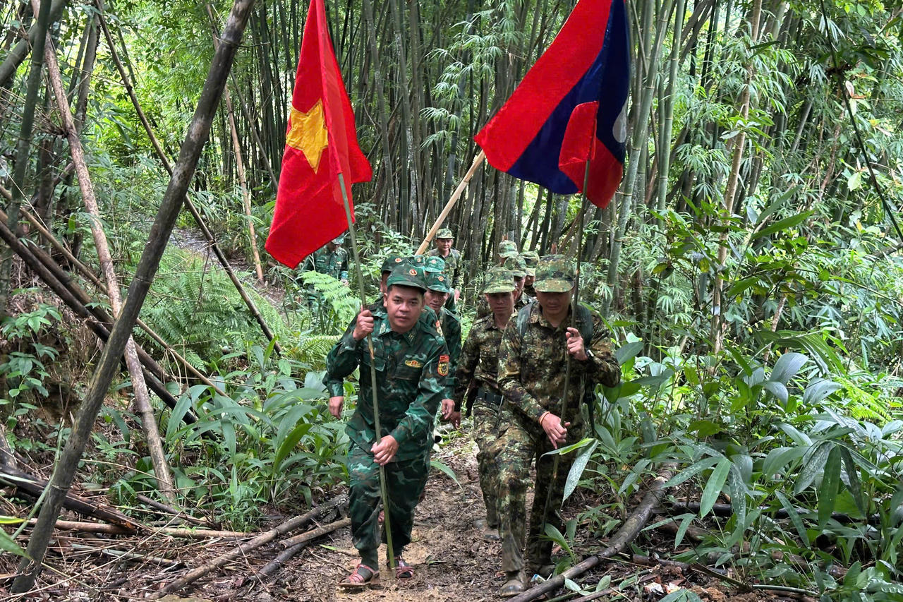 Biên phòng Huế: sôi nổi phong trào thi đua của Cụm tuyến biên giới đất liền