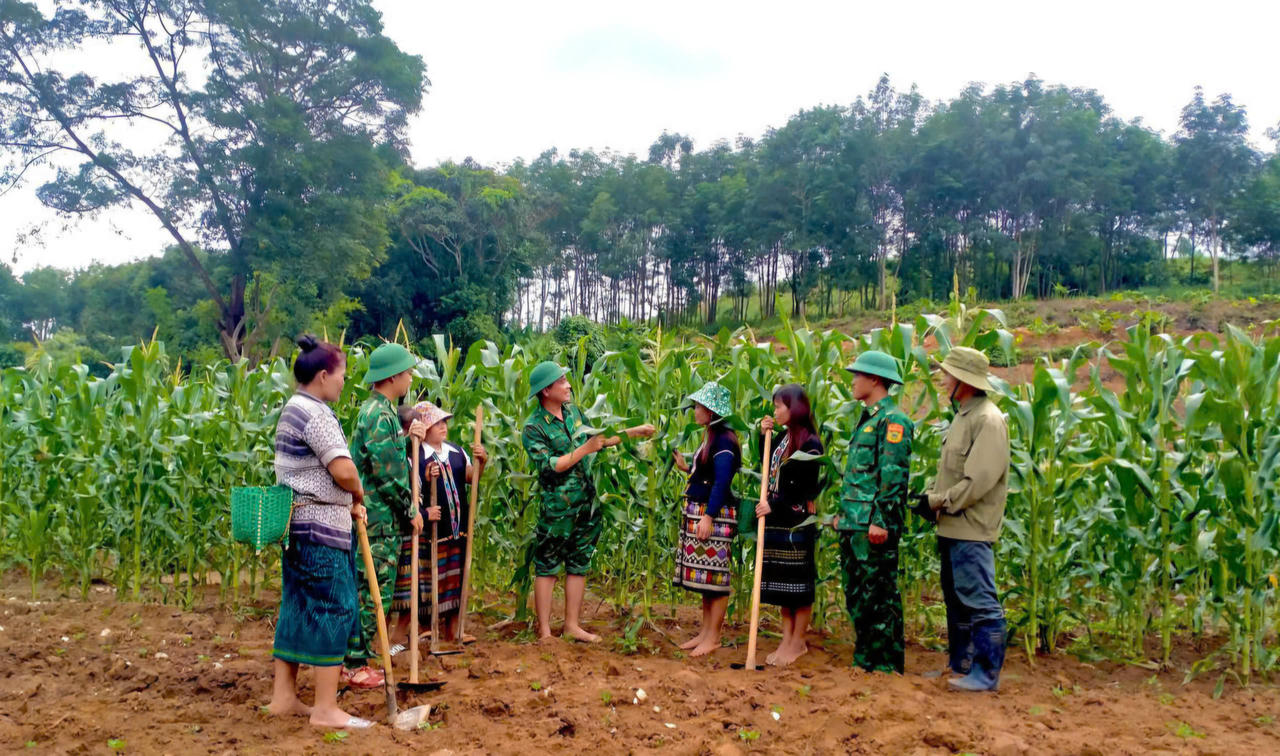 Dấu ấn đậm nét của BĐBP Quảng Trị trên hai tuyến biên giới.