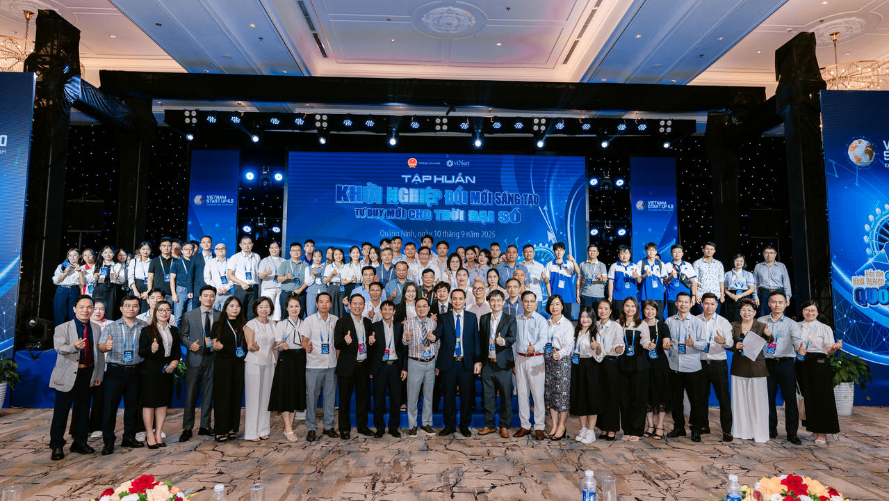 Việt Nam đặt mục tiêu đến năm 2030 đạt 10.000 startup
