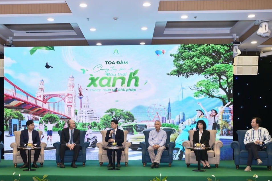 Bộ Nông nghiệp và Môi trường: Nhiều dự án ưu tiên khắc phục ô nhiễm không khí