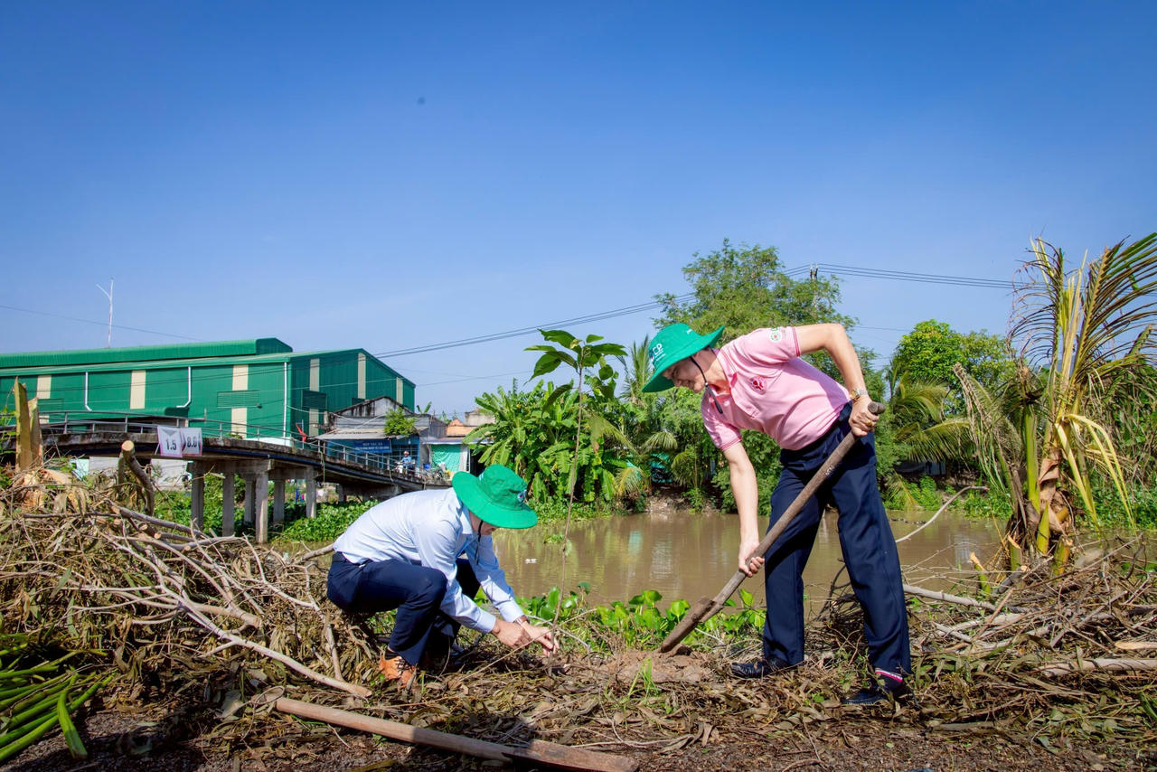 C.P. Việt Nam hoàn thành mục tiêu trồng 1 triệu cây xanh cho cộng đồng