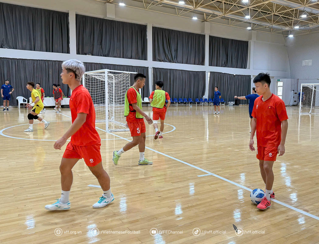Đội tuyển futsal Việt Nam gặp lại thầy cũ