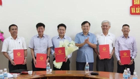 Ông Phí Ngọc Tuấn được bổ nhiệm giữ chức Quyền Giám đốc Ban 7