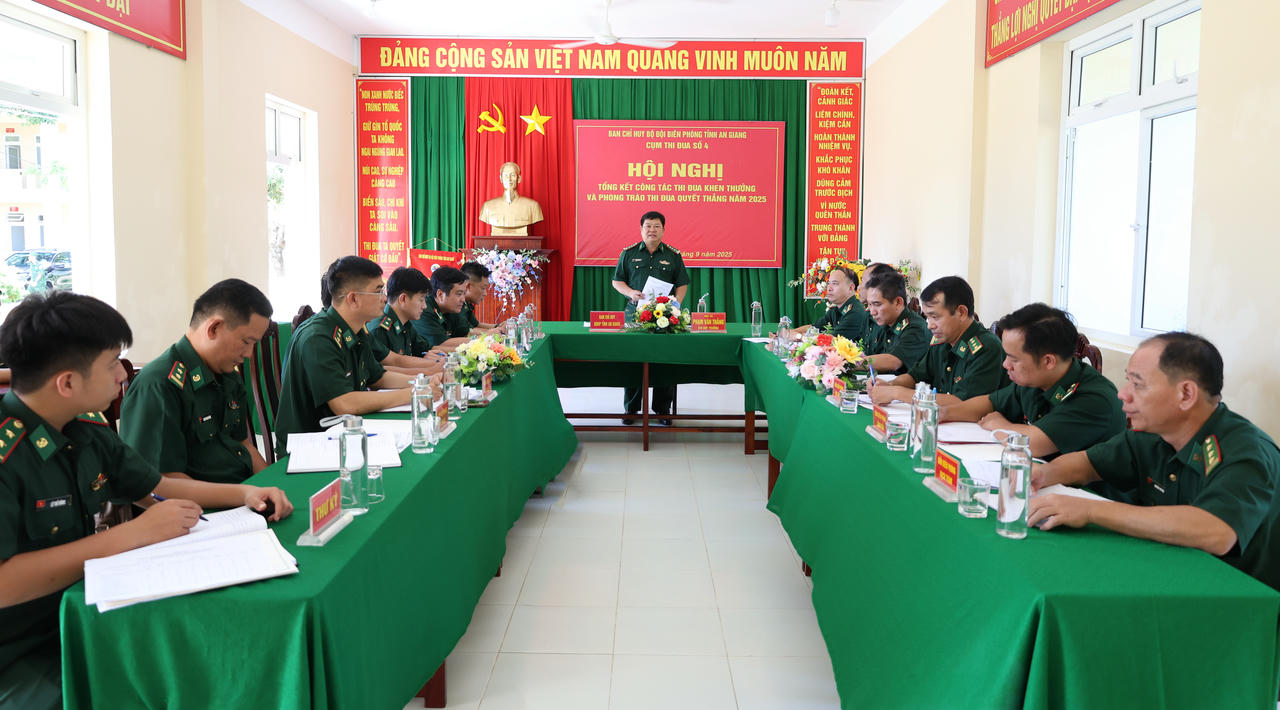 Quang cảnh hội nghị.