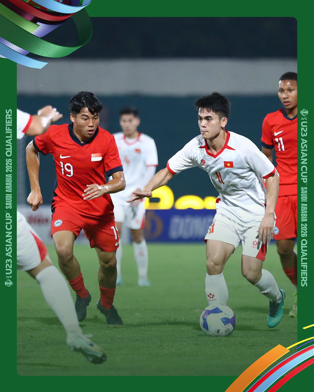 16 đội tham dự vòng chung kết giải Vô địch U23 châu Á 2026