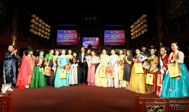 Ngày Văn hóa Việt Nam-Hàn Quốc 2025 sẽ diễn ra tại thành phố Huế