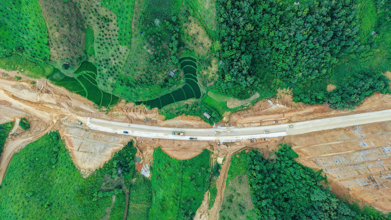 Dự án Đồng Đăng - Trà Lĩnh. (Ảnh: Đèo Cả)