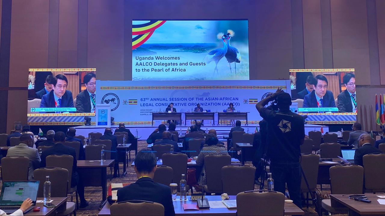 Việt Nam dự Hội nghị lần thứ 63 của Tổ chức tham vấn pháp luật Á - Phi