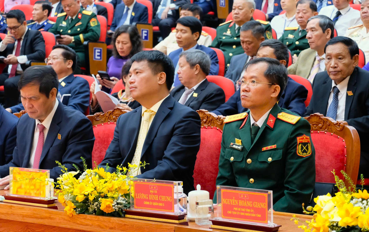 Các đại biểu tham dự Đại hội.