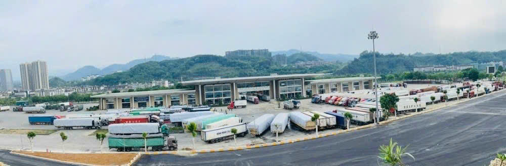 Khu kinh tế cửa khẩu Lào Cai được định hướng thành trung tâm giao thương quốc tế.