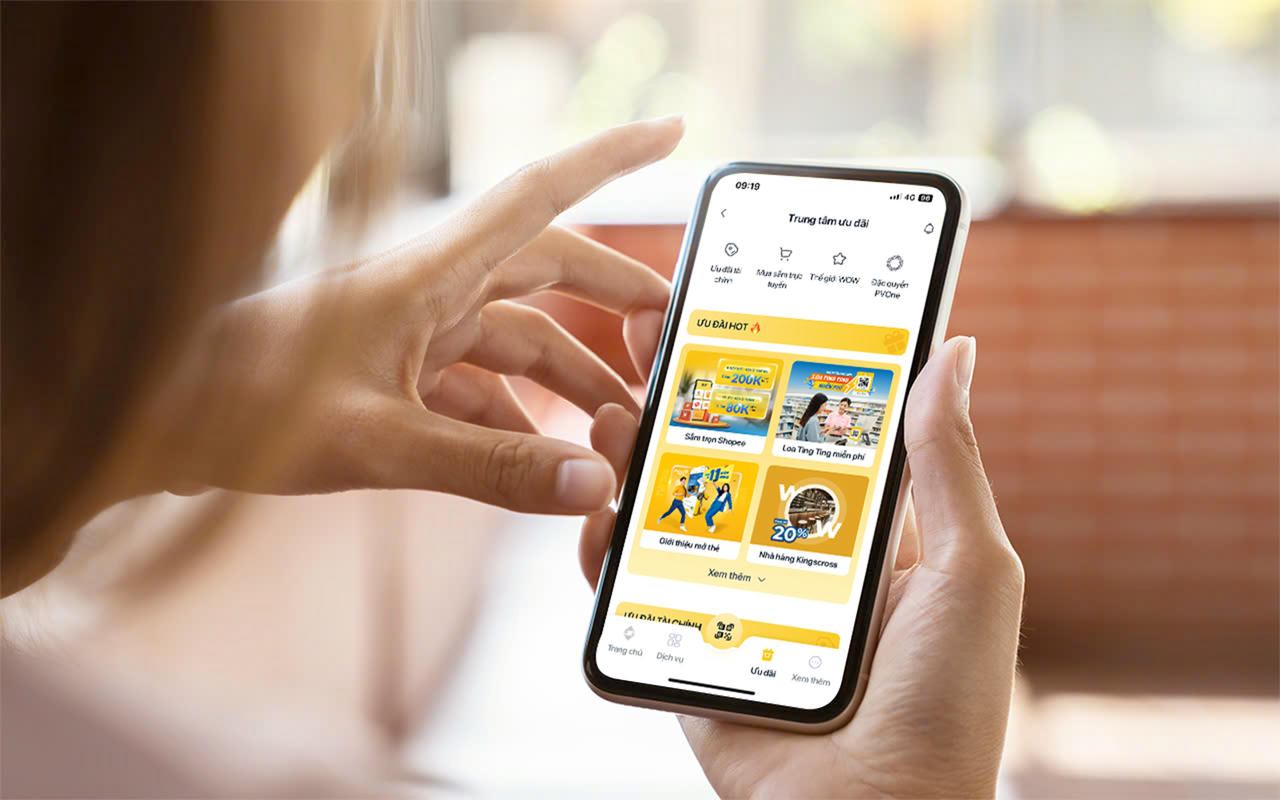 Cá nhân hóa trải nghiệm ưu đãi trên nền tảng số